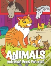 Animals Coloring Book For Kids