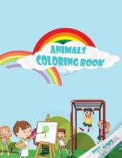 Capa do artigo Animals Coloring Book For Kids