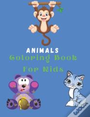 Animals Coloring Book For Kids