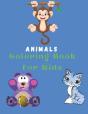 Animals Coloring Book For Kids - Preview