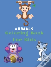 Animals Coloring Book For Kids