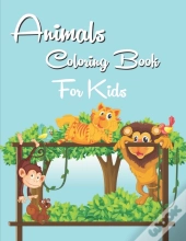 Animals Coloring Book For Kids