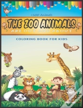 Animals Coloring Book For Kids