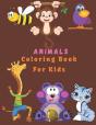 Animals Coloring Book For Kids - Preview