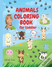 Capa do artigo Animals Coloring Book For Toddler