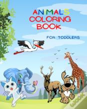 Animals Coloring Book For Toddlers