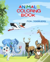 Capa do artigo Animals Coloring Book For Toddlers