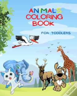 Capa do artigo Animals Coloring Book For Toddlers