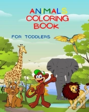 Capa do artigo Animals Coloring Book For Toddlers