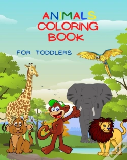 Capa do artigo Animals Coloring Book For Toddlers