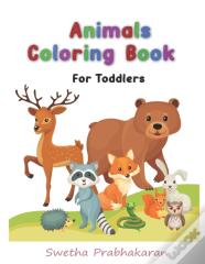 Animals Coloring Book For Toddlers