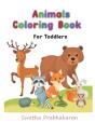 Animals Coloring Book For Toddlers - Preview