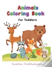 Capa do artigo Animals Coloring Book For Toddlers