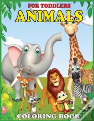 Animals Coloring Book For Toddlers