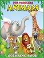Animals Coloring Book For Toddlers - Preview