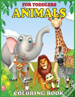 Capa do artigo Animals Coloring Book For Toddlers