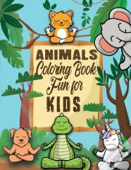 Animals Coloring Book Fun For Kids