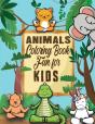 Animals Coloring Book Fun For Kids - Preview