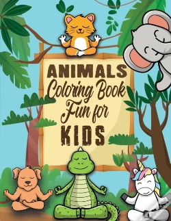 Capa do artigo Animals Coloring Book Fun For Kids