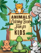 Capa do artigo Animals Coloring Book Fun For Kids
