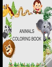 Capa do artigo Animals Coloring Book