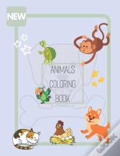 Capa do artigo Animals Coloring Book