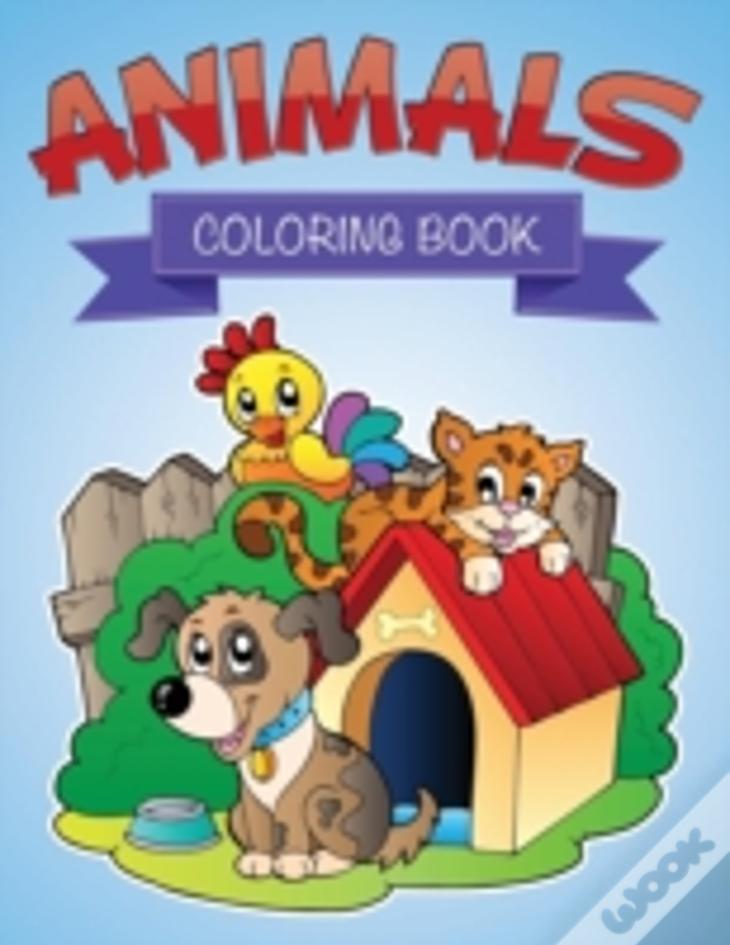 Animals Coloring Book-