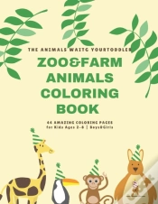 Capa do artigo Animals Coloring Book