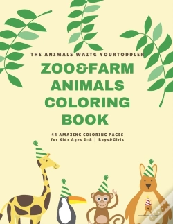 Capa do artigo Animals Coloring Book