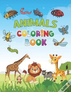 Capa do artigo Animals Coloring Book