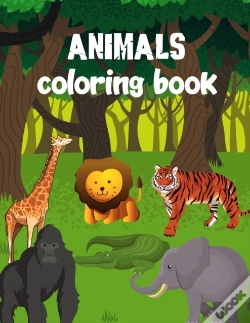 Capa do artigo Animals Coloring Book