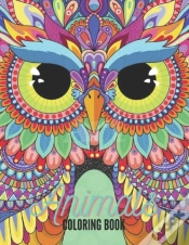 Capa do artigo Animals Coloring Book