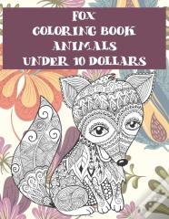 Animals Coloring Book - Under 10 Dollars - Fox