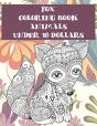 Animals Coloring Book - Under 10 Dollars - Fox - Preview