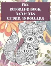 Animals Coloring Book - Under 10 Dollars - Fox