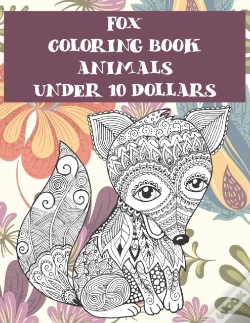 Capa do artigo Animals Coloring Book - Under 10 Dollars - Fox