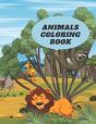 Animals Coloring Book - Preview