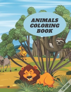 Capa do artigo Animals Coloring Book