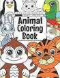 Animals Coloring Sketch Book - Preview