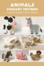 Animals Crochet Pattern - Preview