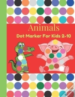 Capa do artigo Animals Dot Marker For Kids 2-10