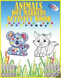Capa do artigo Animals Dot Markers Activity Book Ages 2-5