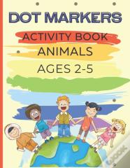 Animals Dot Markers Activity Book Animals Ages 2-5