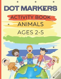 Capa do artigo Animals Dot Markers Activity Book Animals Ages 2-5