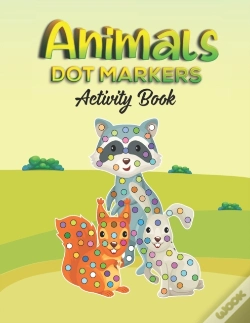 Capa do artigo Animals Dot Markers Activity Book