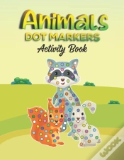 Capa do artigo Animals Dot Markers Activity Book