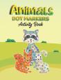 Animals Dot Markers Activity Book - Preview