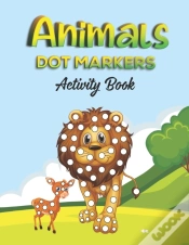 Capa do artigo Animals Dot Markers Activity Book