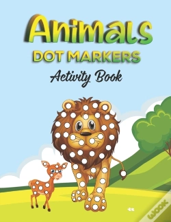 Capa do artigo Animals Dot Markers Activity Book