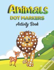 Animals Dot Markers Activity Book